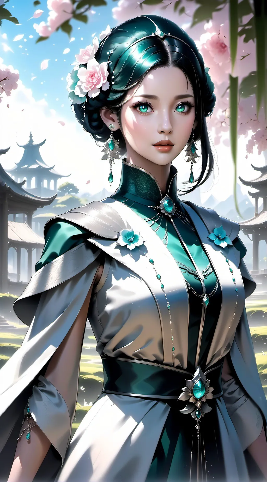 ai character: Kny fam!!  background