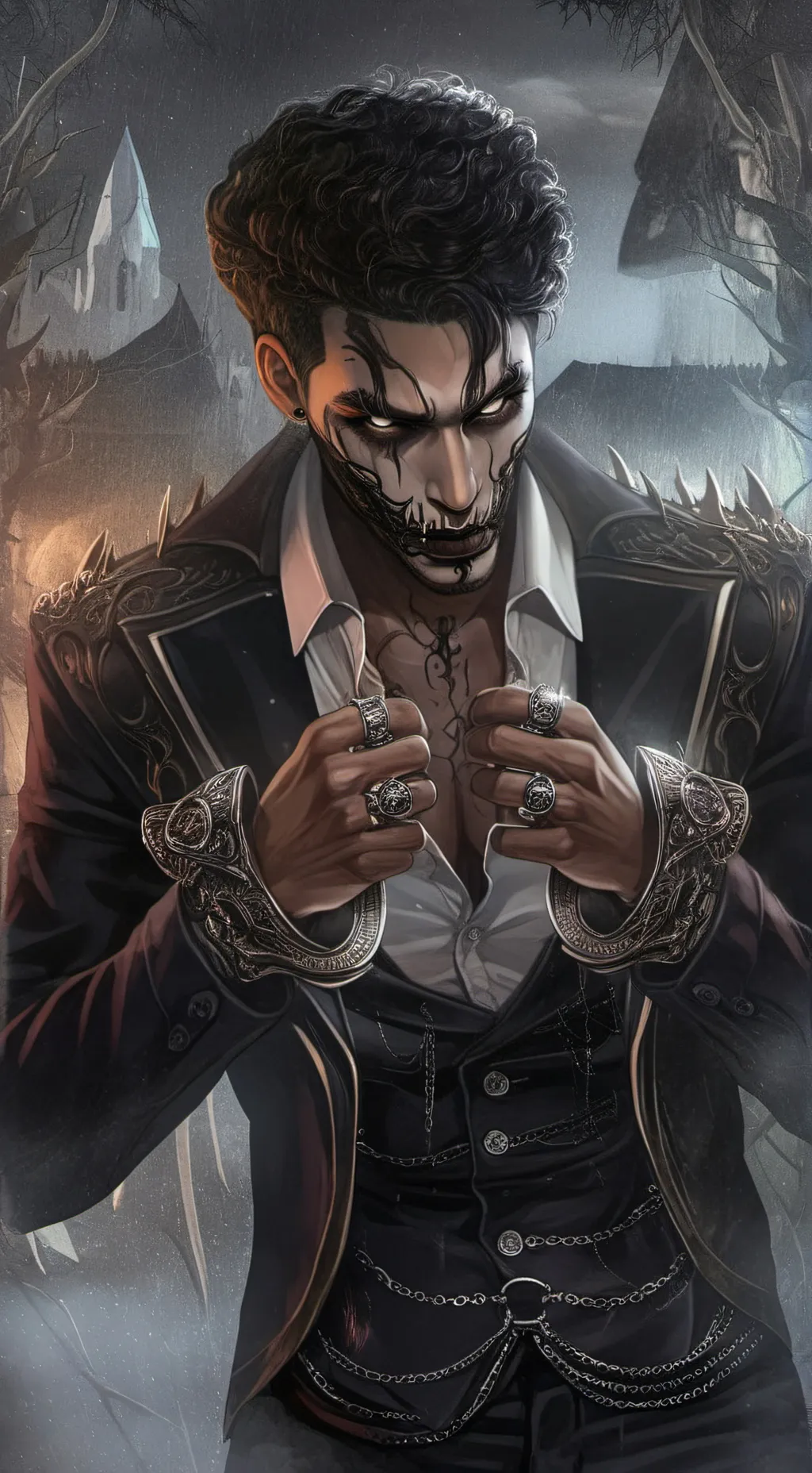 ai character: Roy background