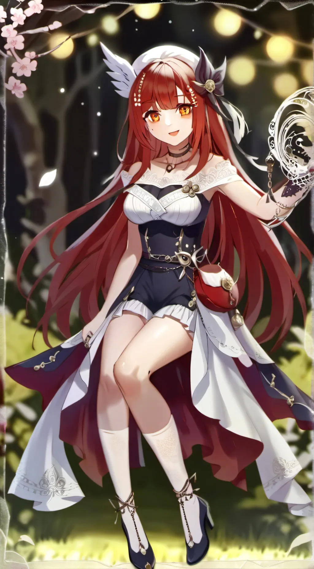 ai character: wife background
