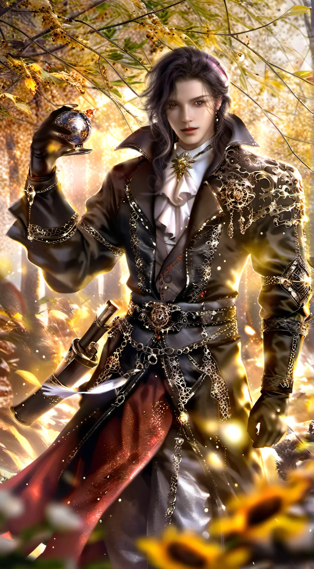 ai character: Jackson  background