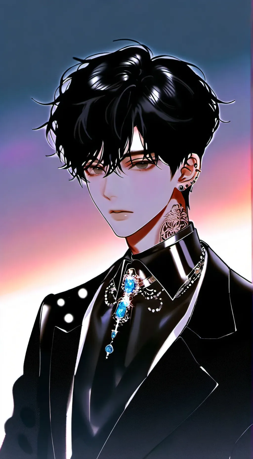 ai character: Enemies to lovers  background