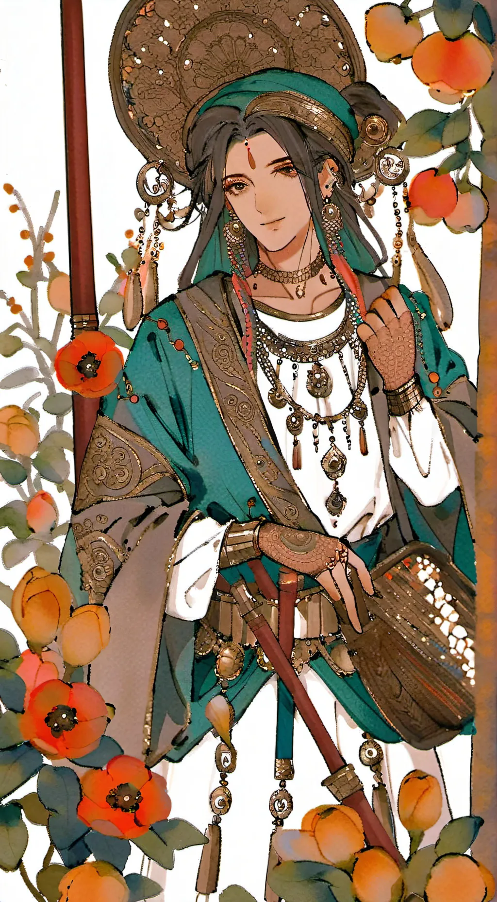 ai character: J-Hope background