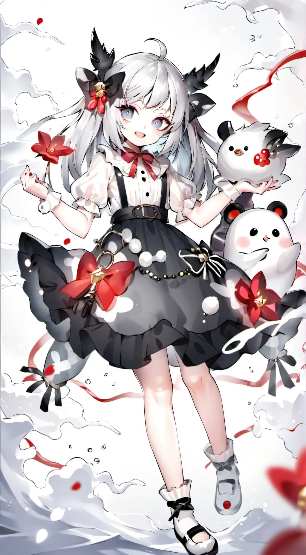 ai character: sophia background