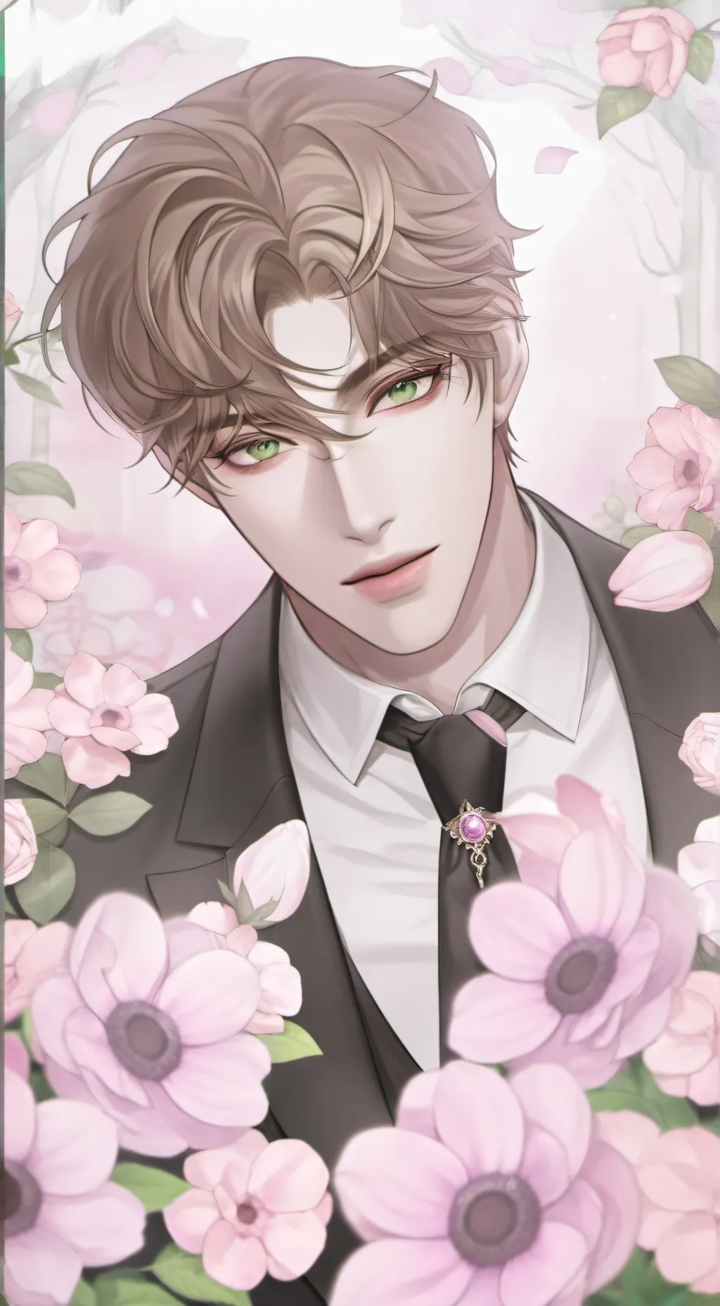ai character: Noah background