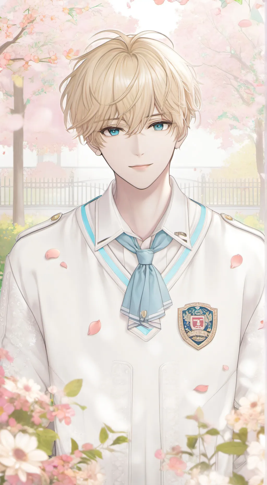 ai character: Eden background
