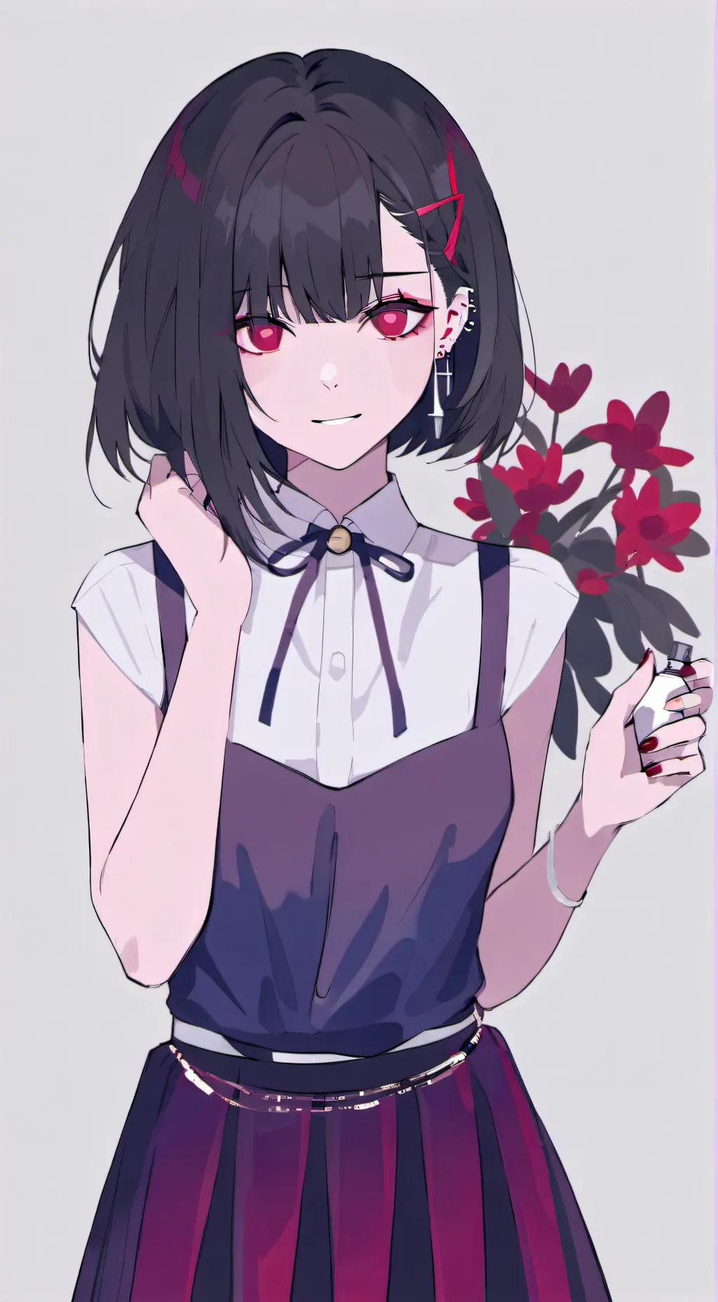 ai character: halley background