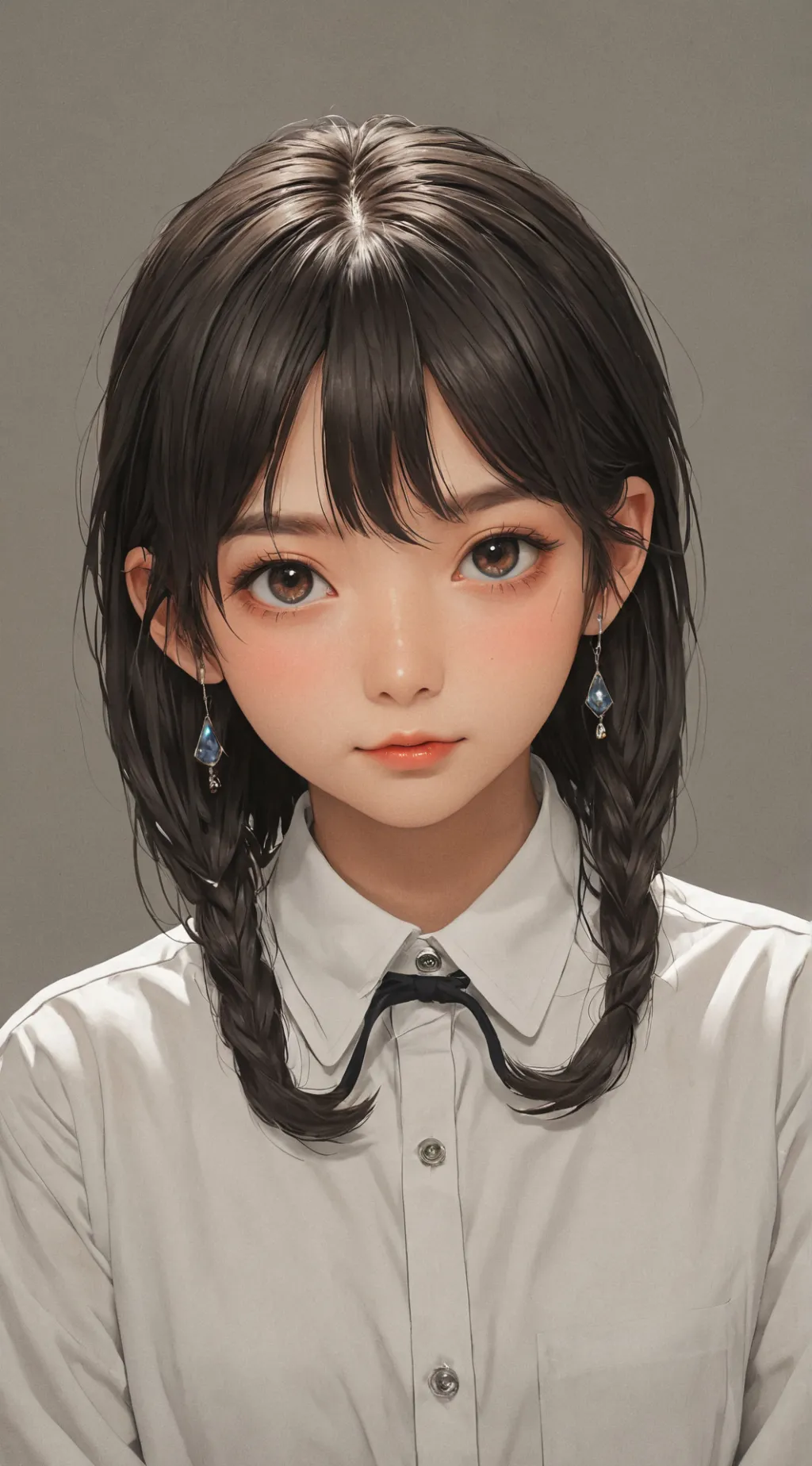 ai character: Mirror background