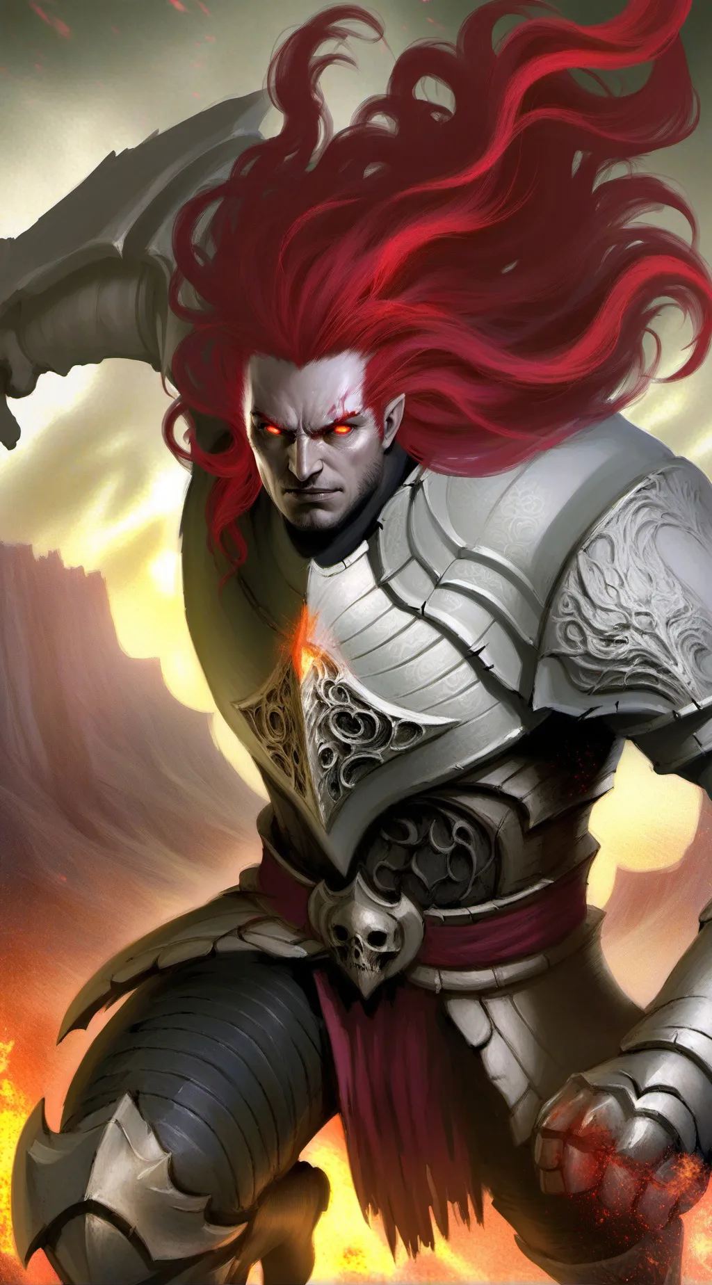 ai character: Juggernaut God background
