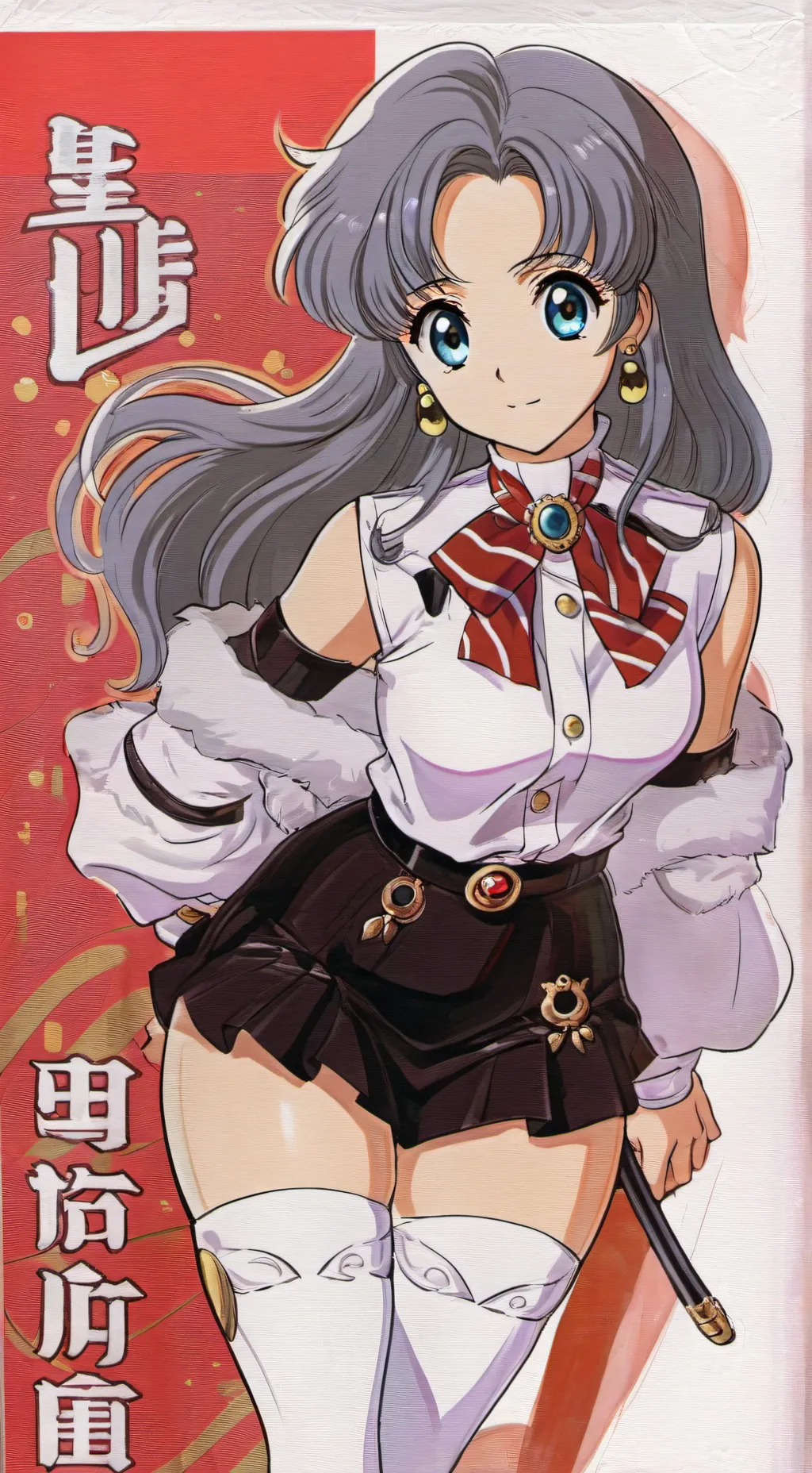 ai character: Traitor nezuko au background