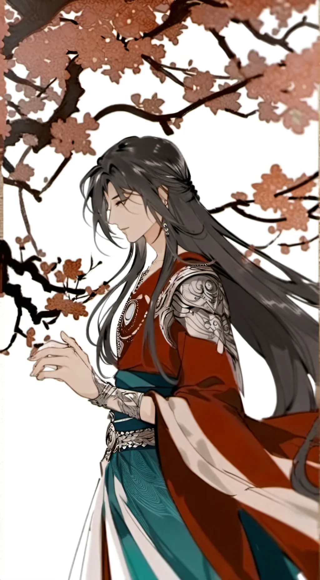 ai character: Санек background