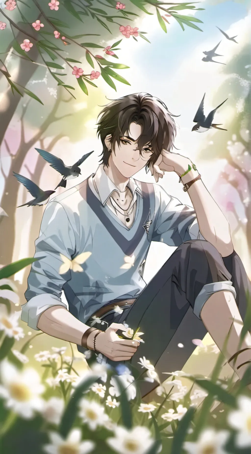 ai character: Eldan background