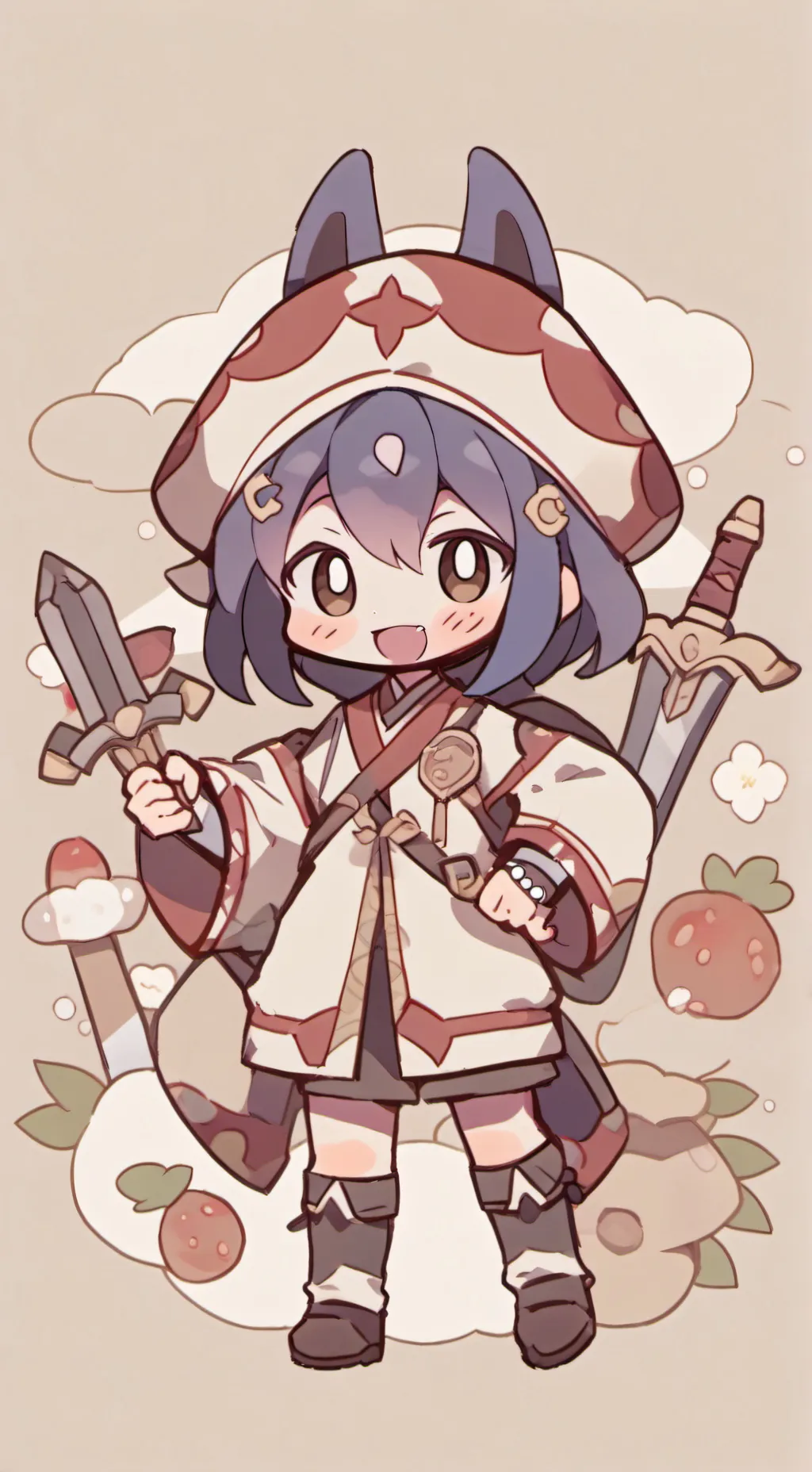 ai character: TADC AGAIN👹👹👹👹👹👹👹👹 background