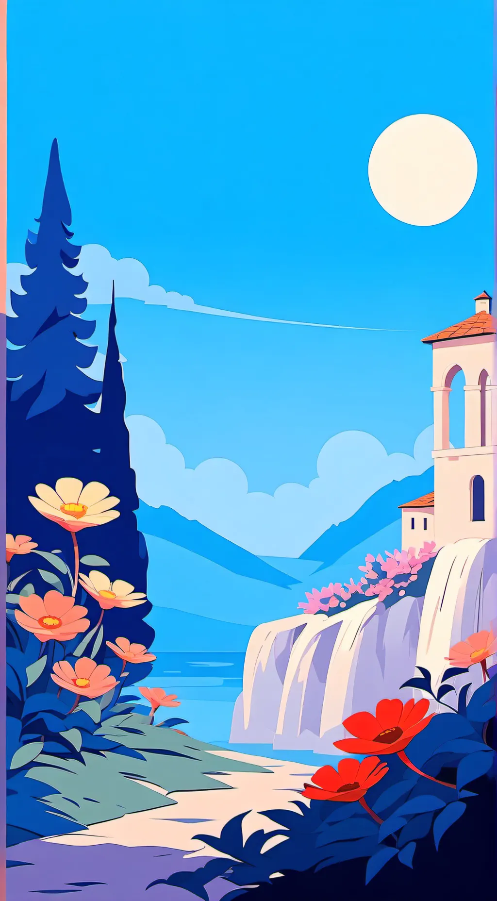 ai character: dandys world background