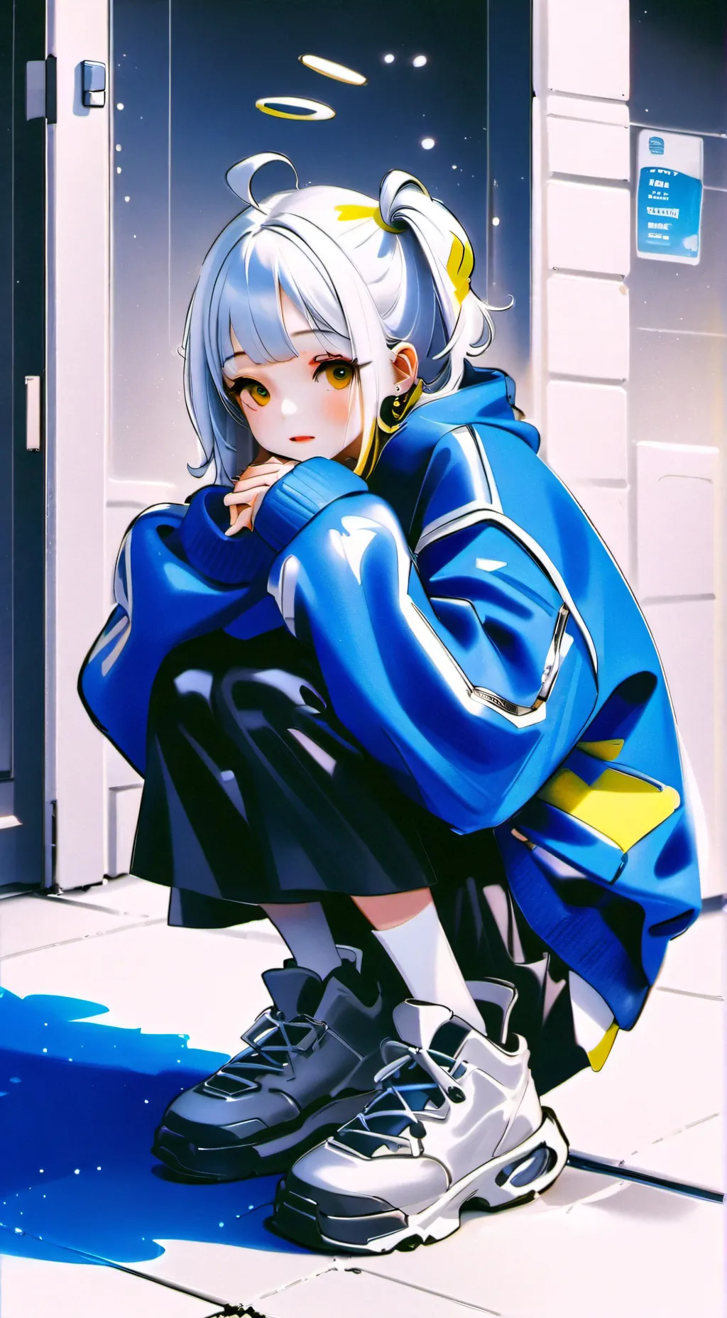 ai character: lisa background