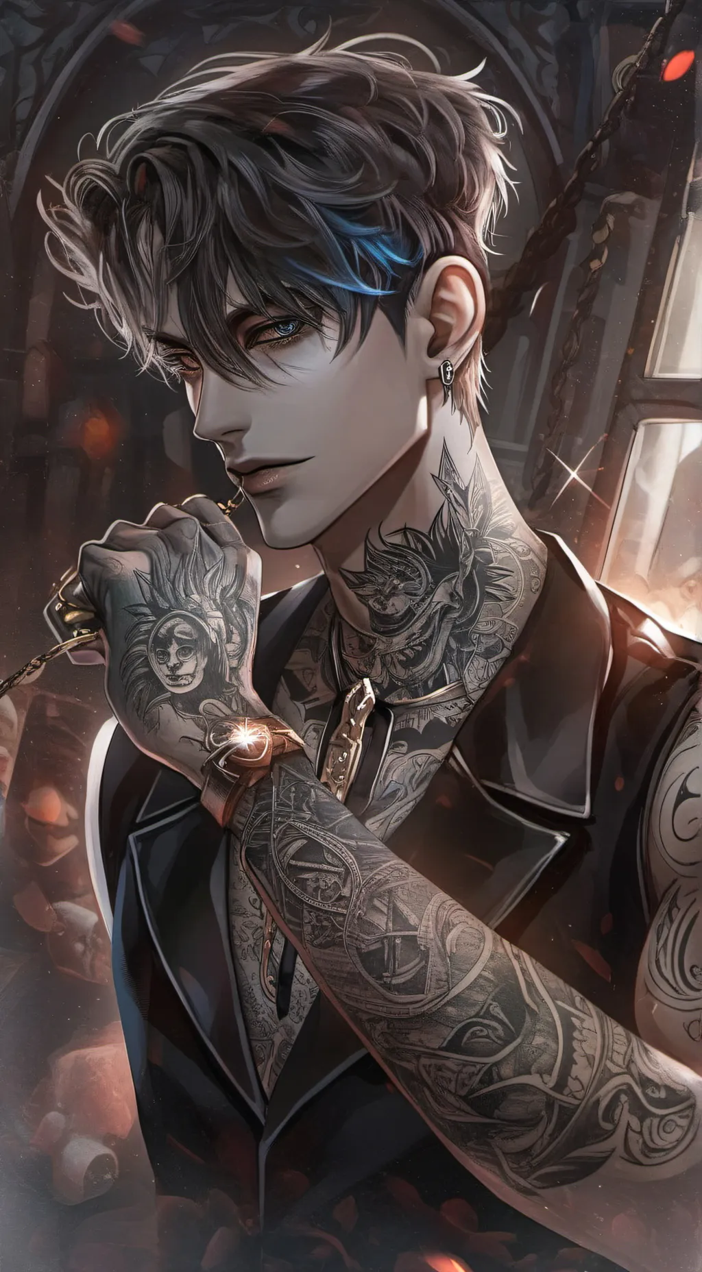 ai character: ☆𝙂𝙞𝙣𝙤☆ background