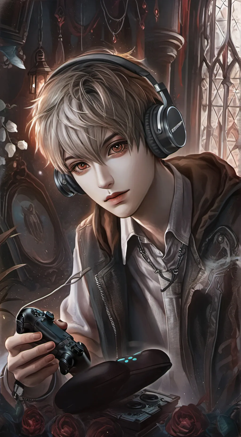 ai character: Boyfriend background