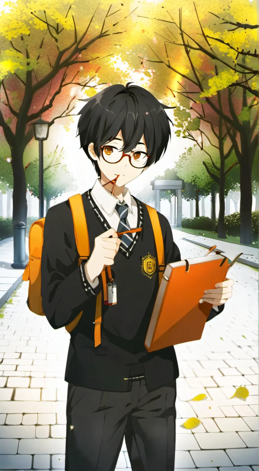 ai character: MHA background