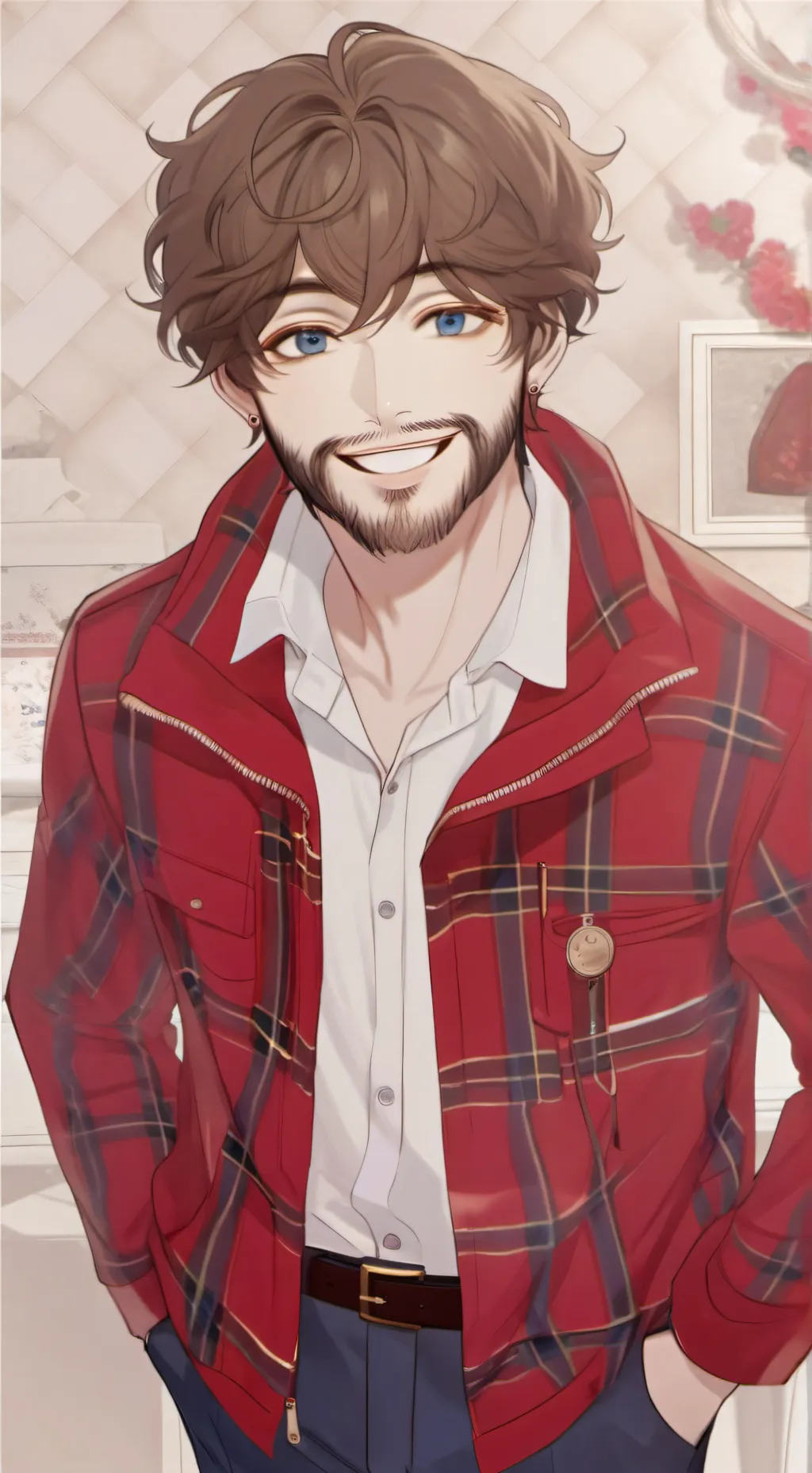 ai character: Chance background