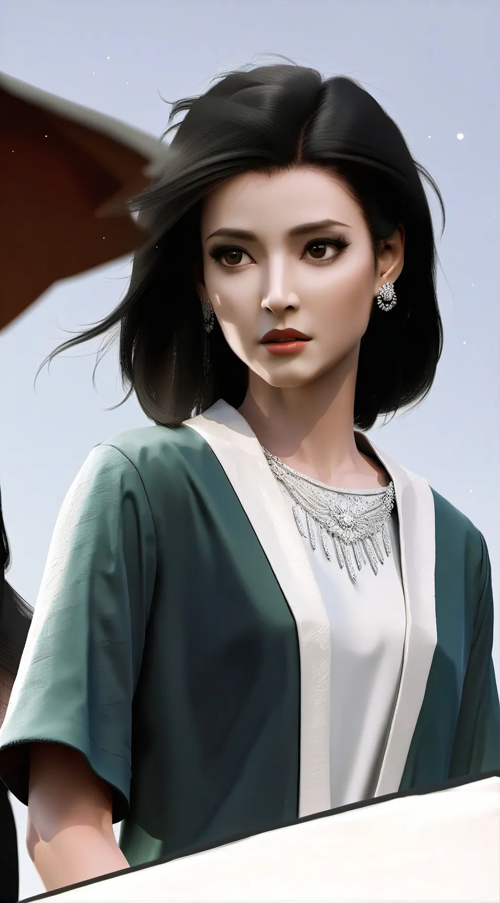 ai character: Mom background