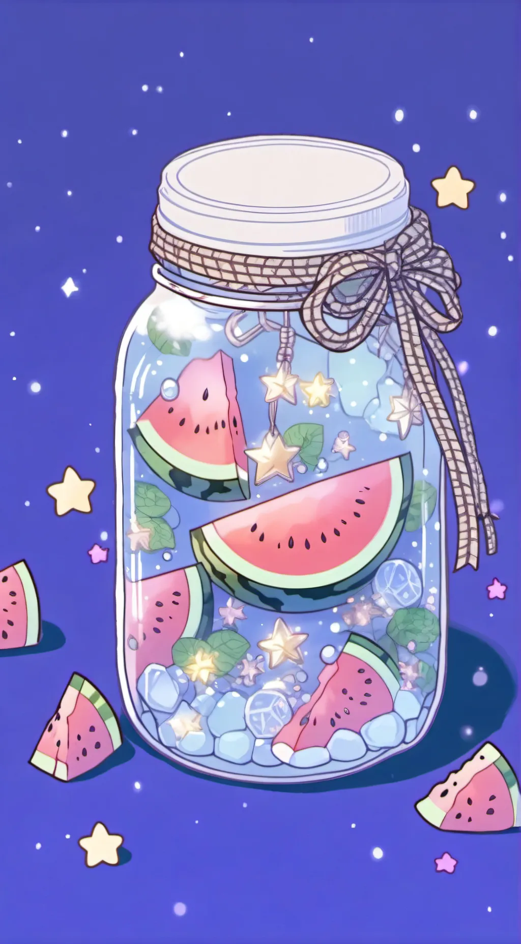 ai character: Telemochi!  background