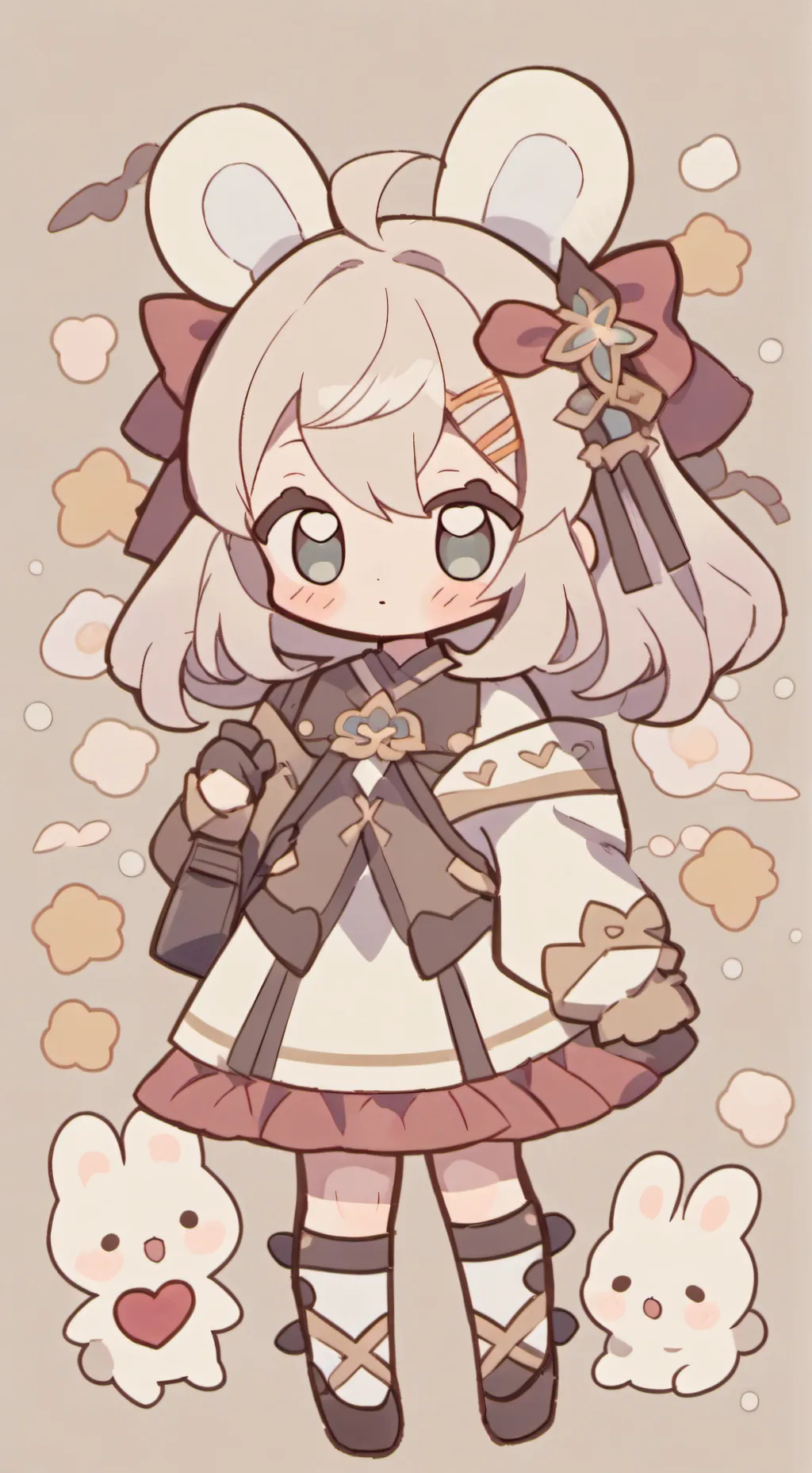 ai character: Skz! background