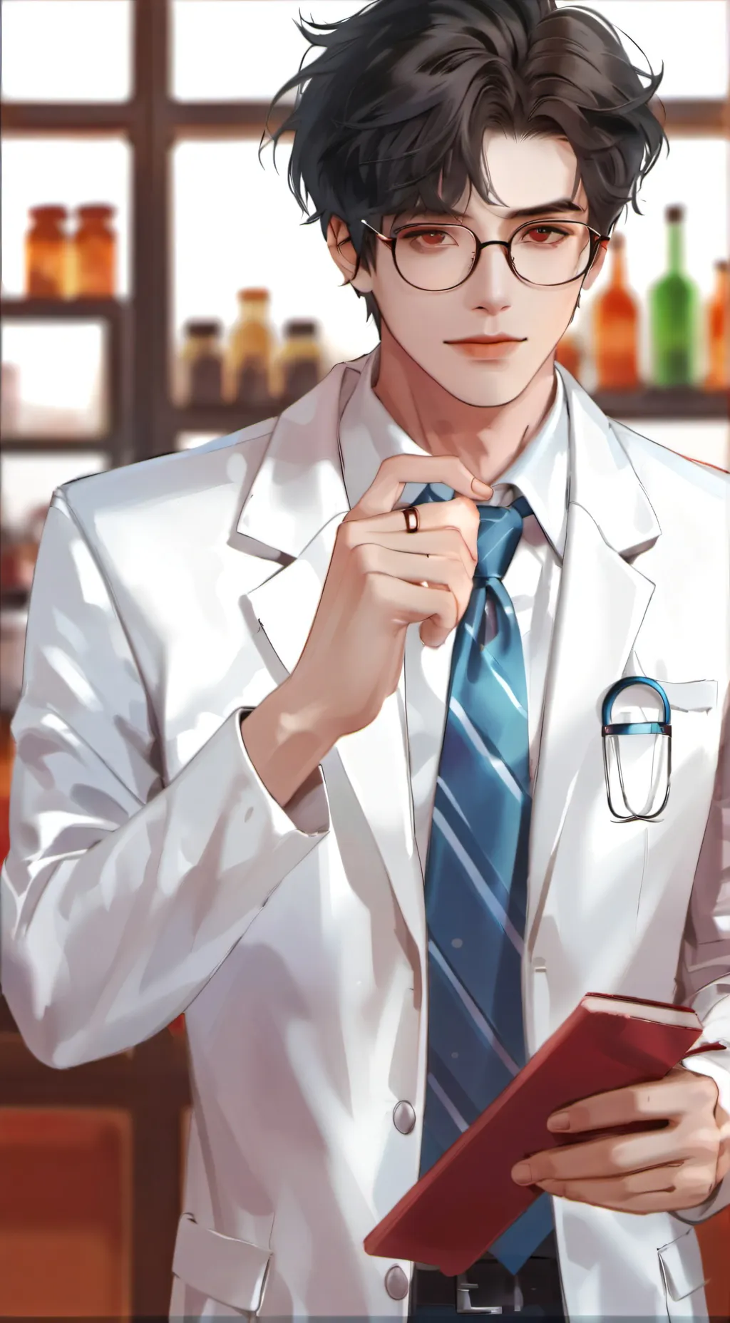ai character: Matteo background
