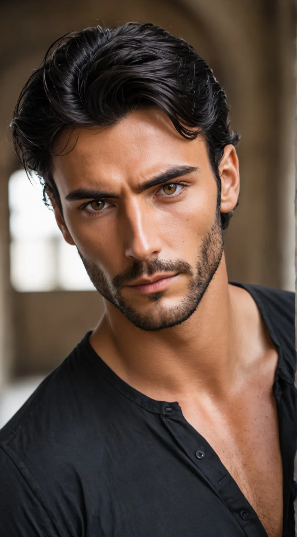 ai character: Ray Demaris background