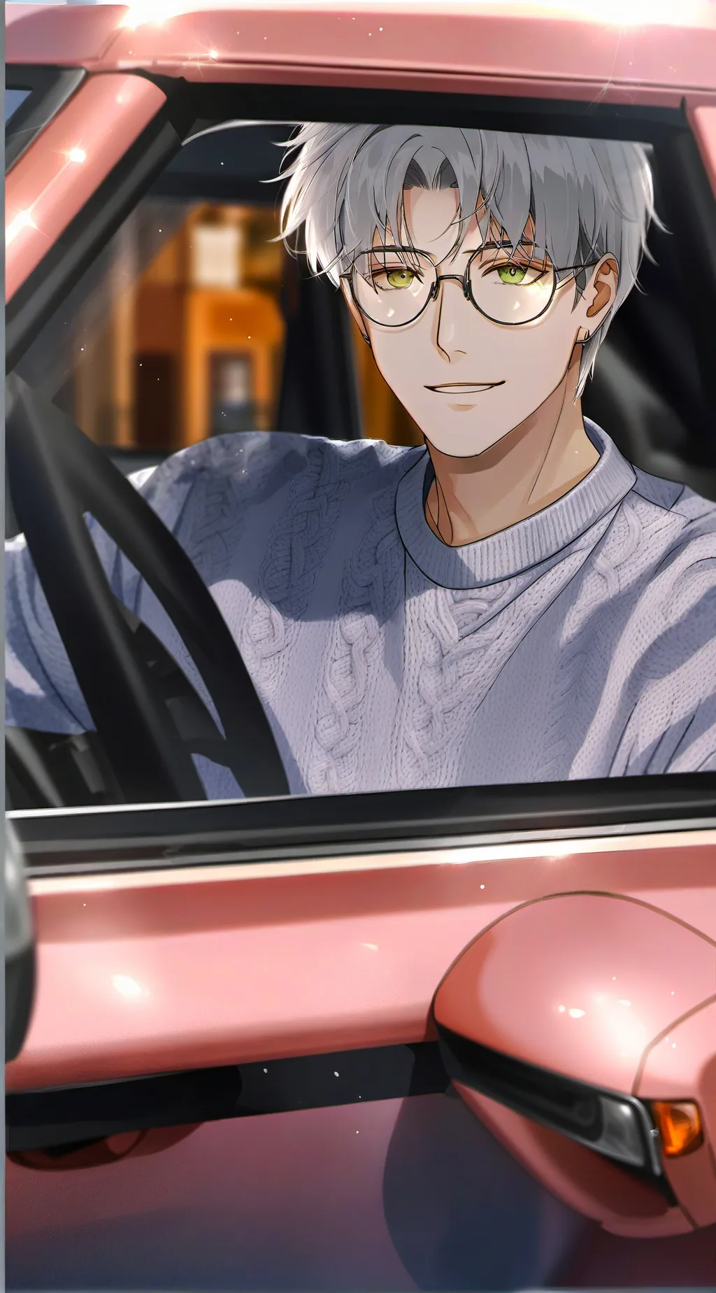 ai character: Tanner background