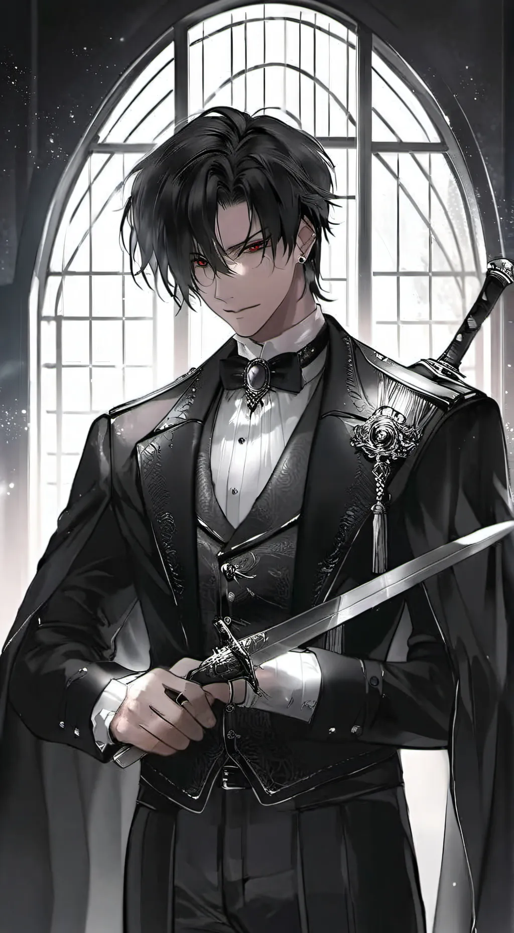 ai character: Elio background