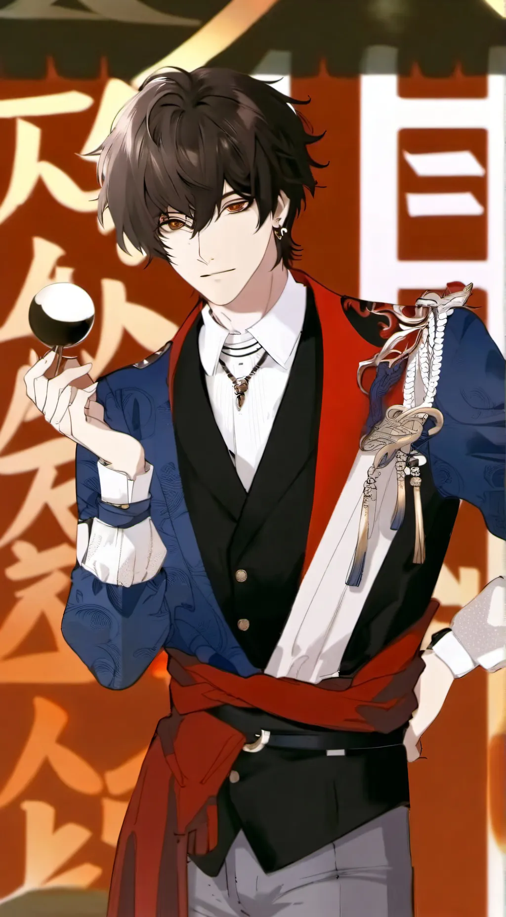 ai character: Rex background