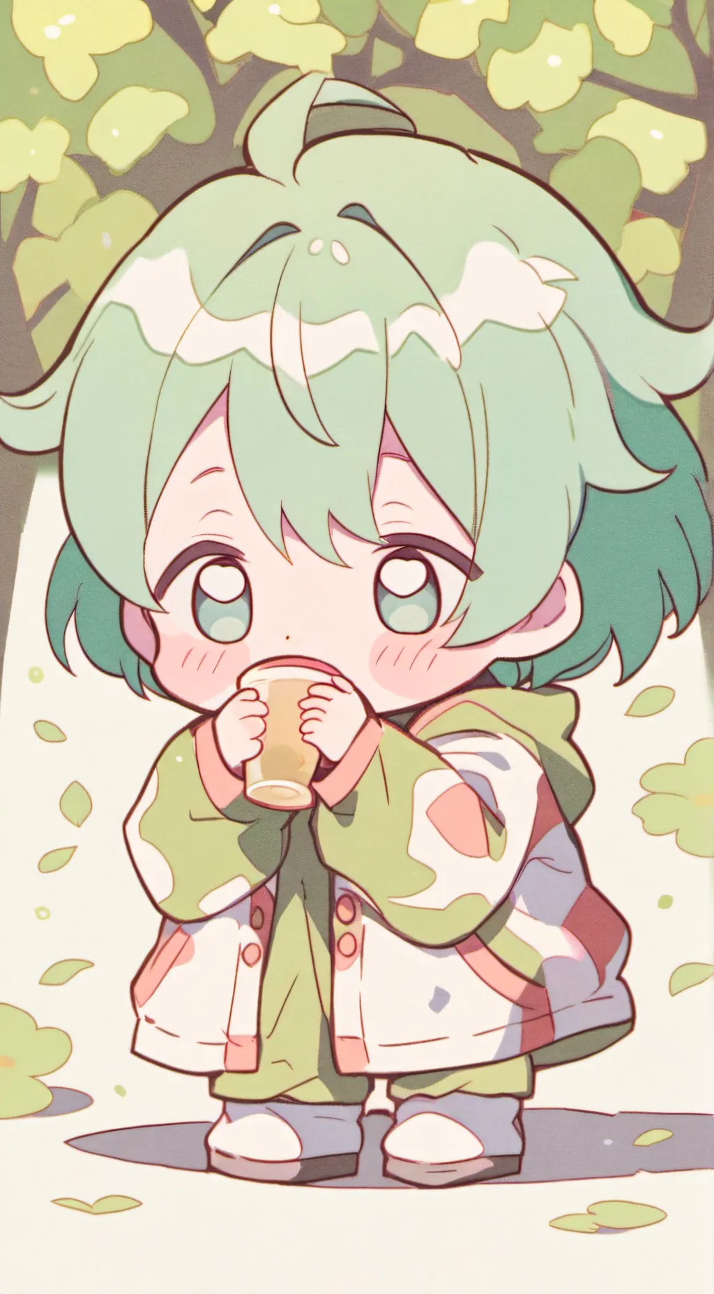 ai character: Mia background