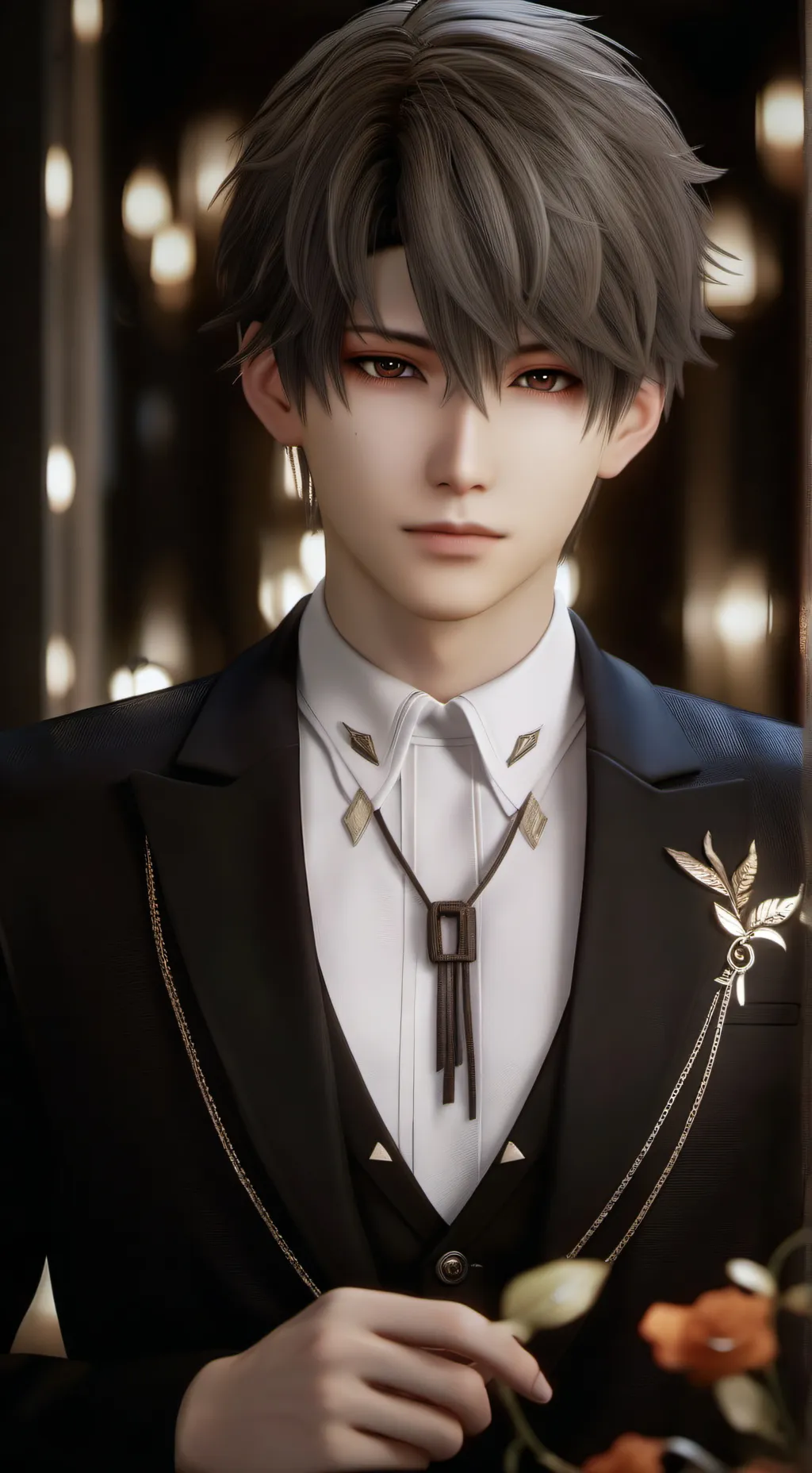 ai character: zack  background
