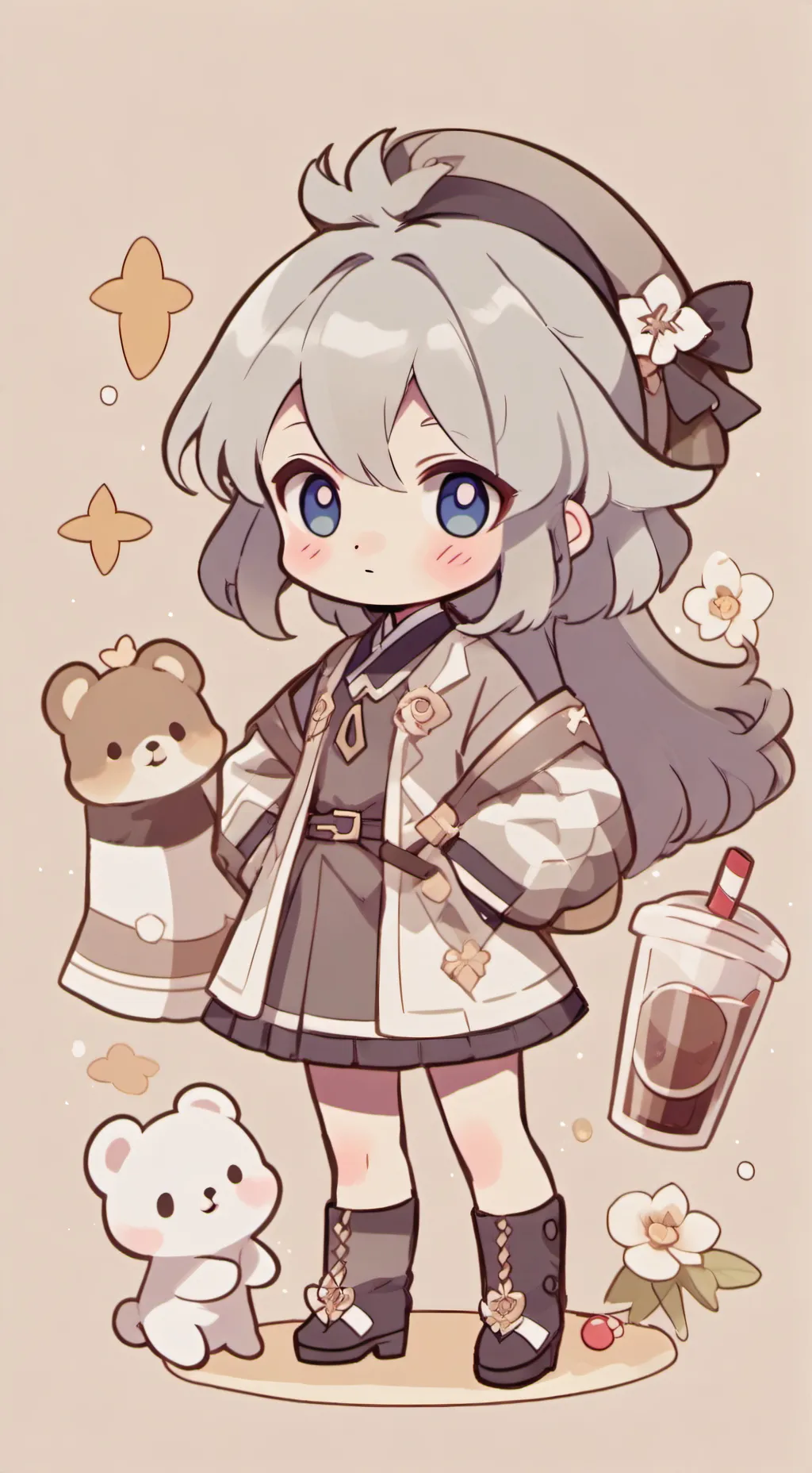 ai character: mimi background