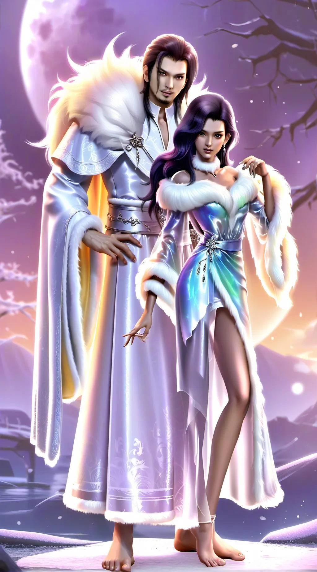 ai character: Secret inside Sis background