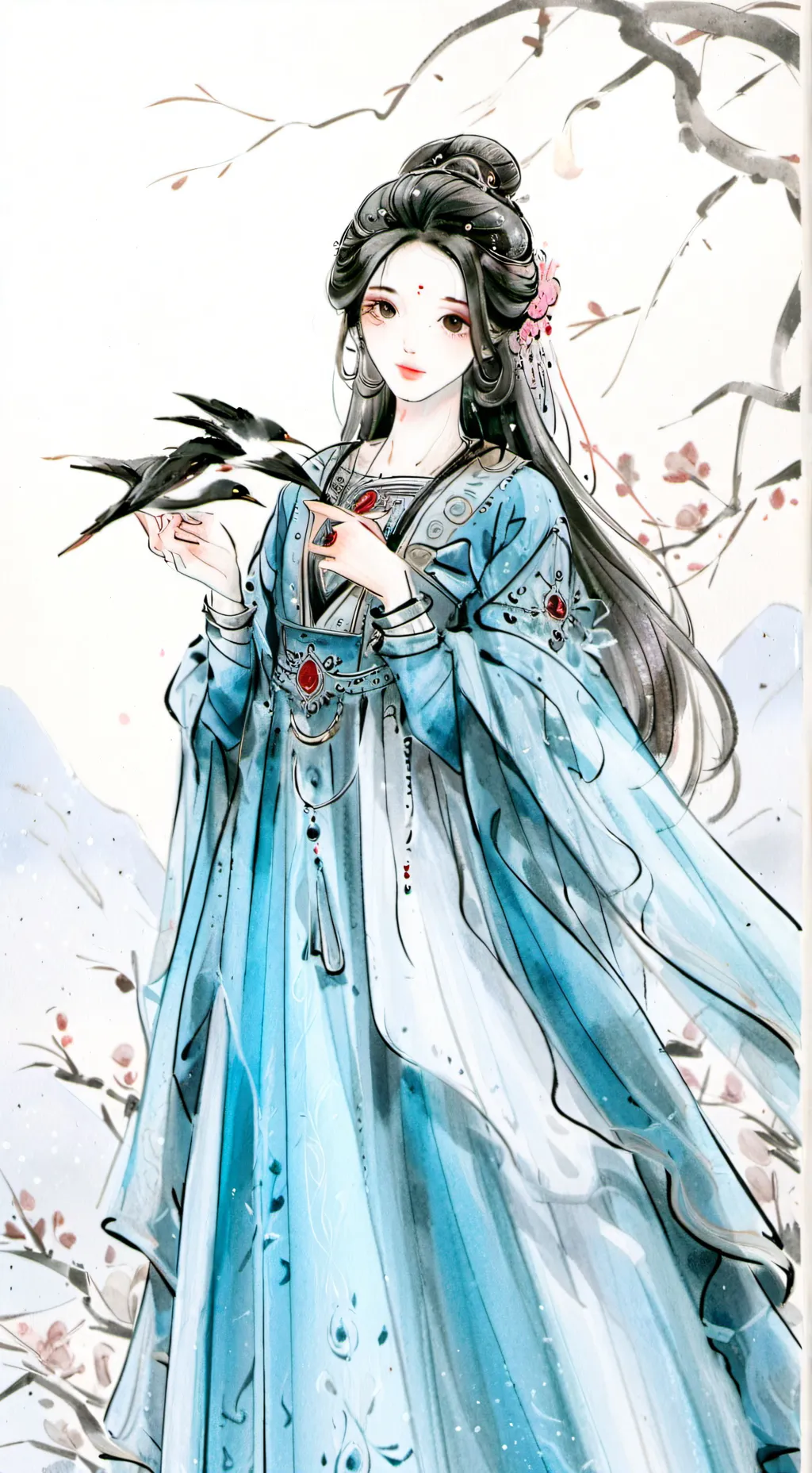ai character: KPDH  background