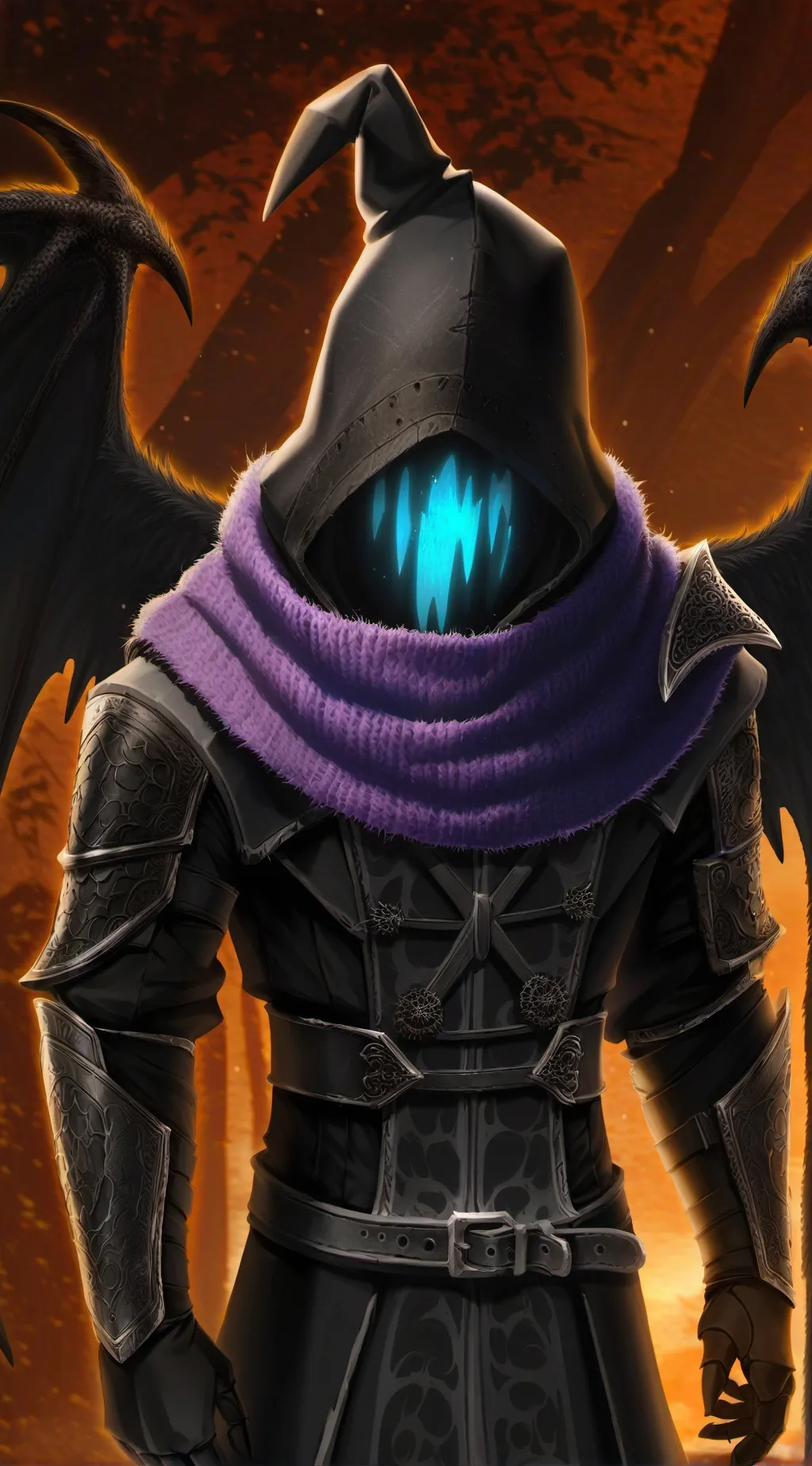 ai character: Null background