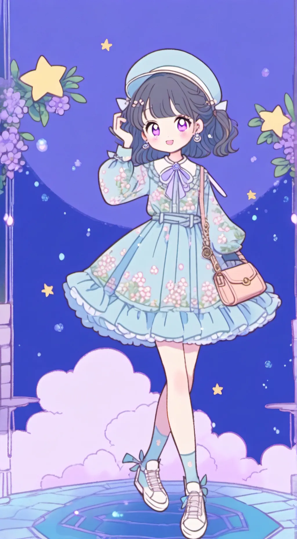 ai character: nimis background