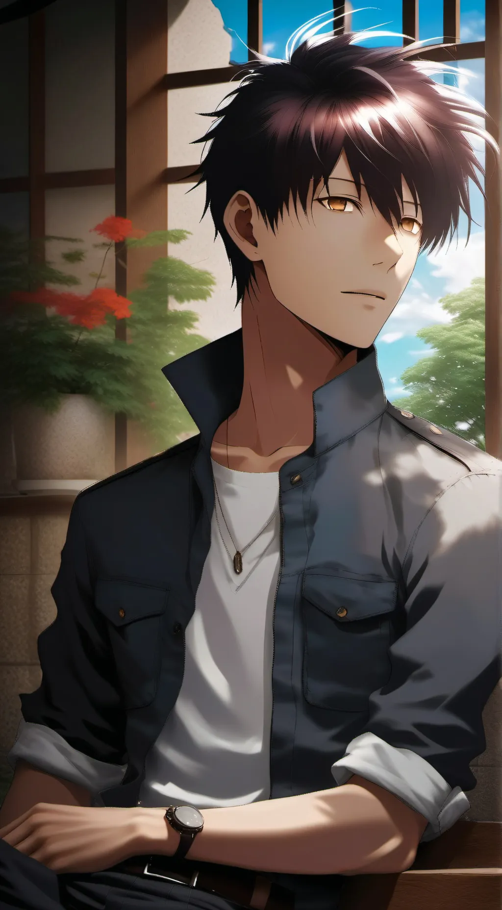 ai character: hikaru indio background