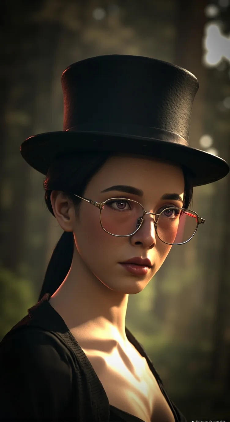 ai character: Cheating background