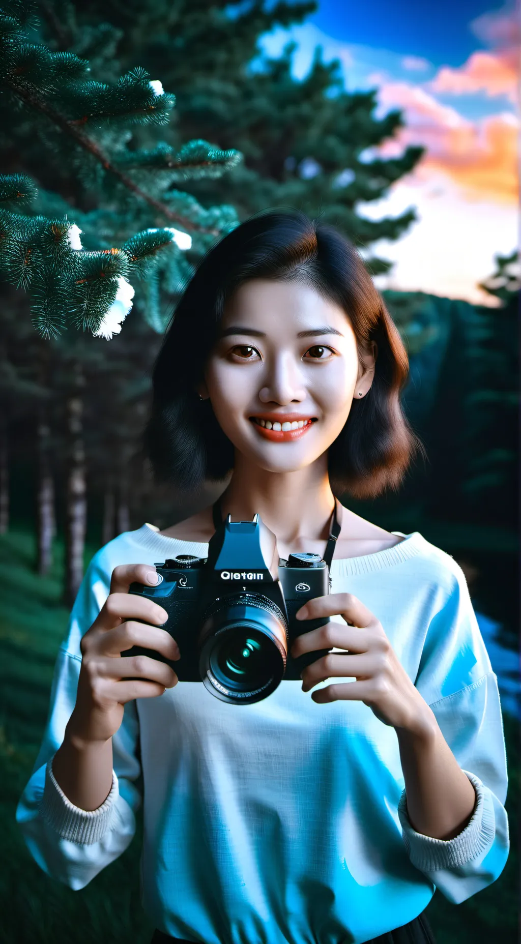ai character: Ava Smith background