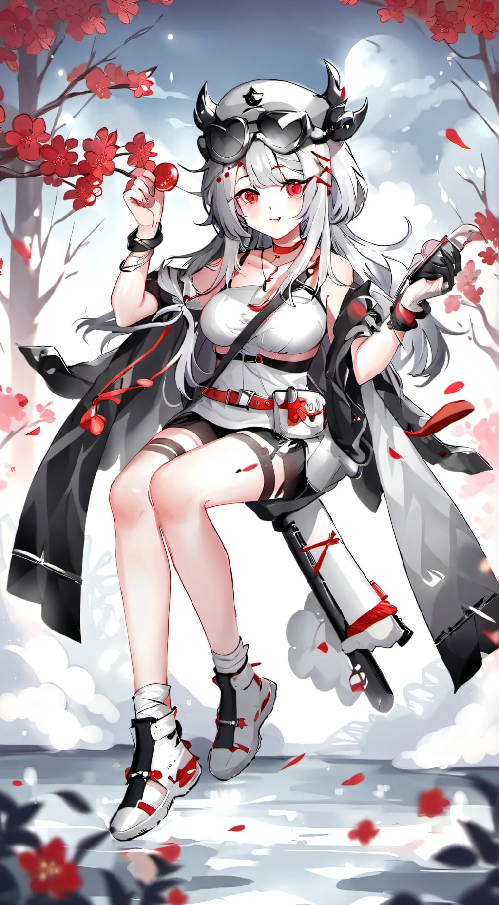 ai character: Лилит background