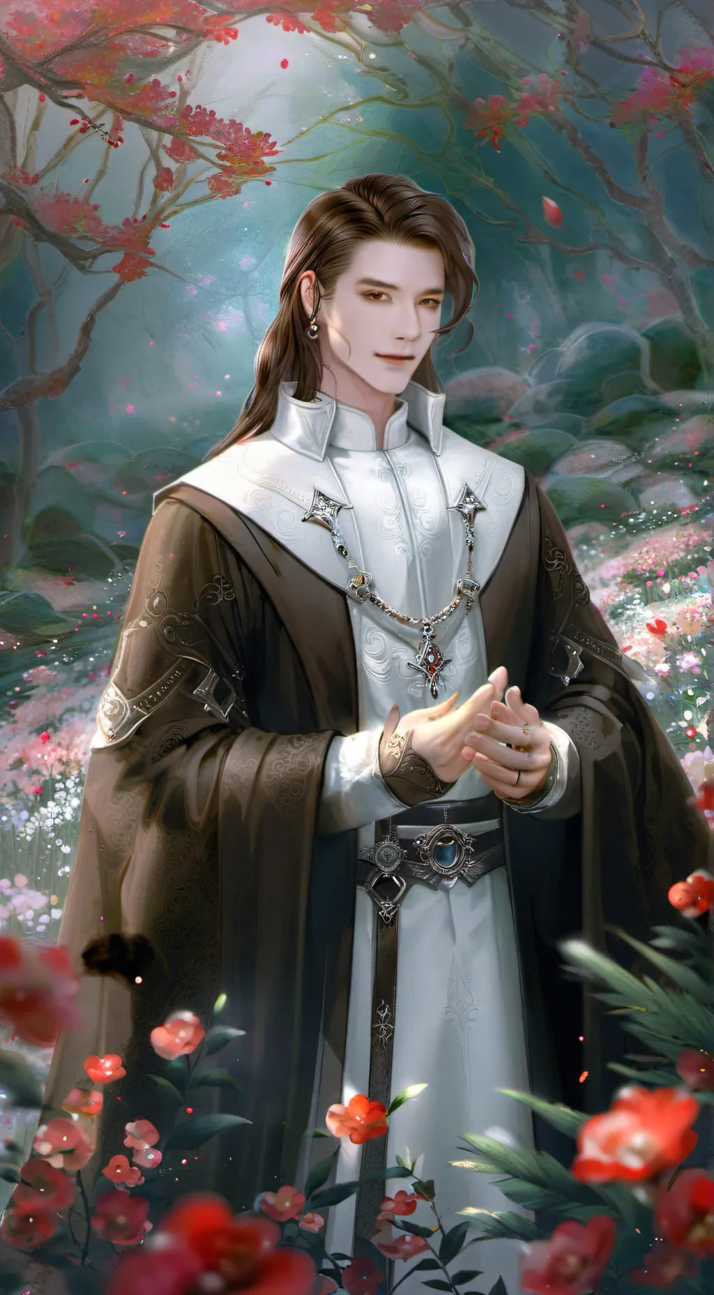 ai character: Padre Salvi background