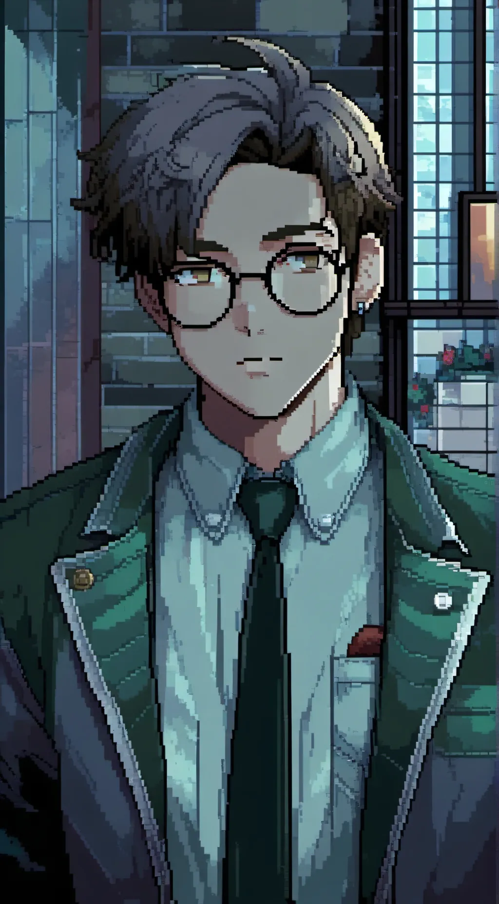ai character: my bf :D background