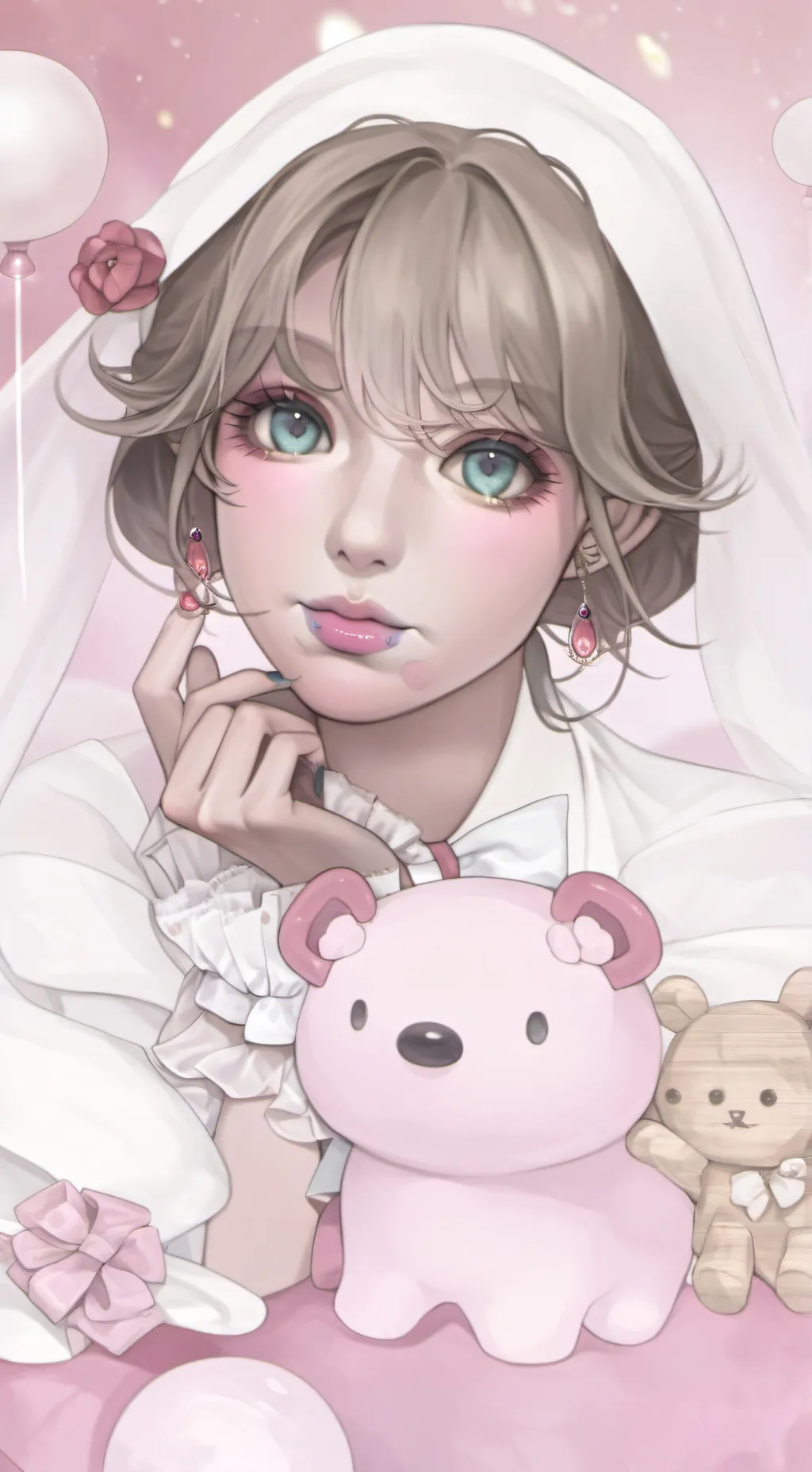 ai character: Ella background