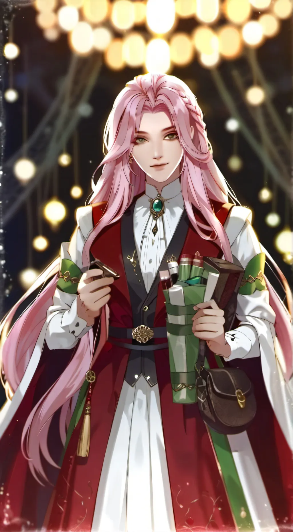 ai character: Tei Atsushi background