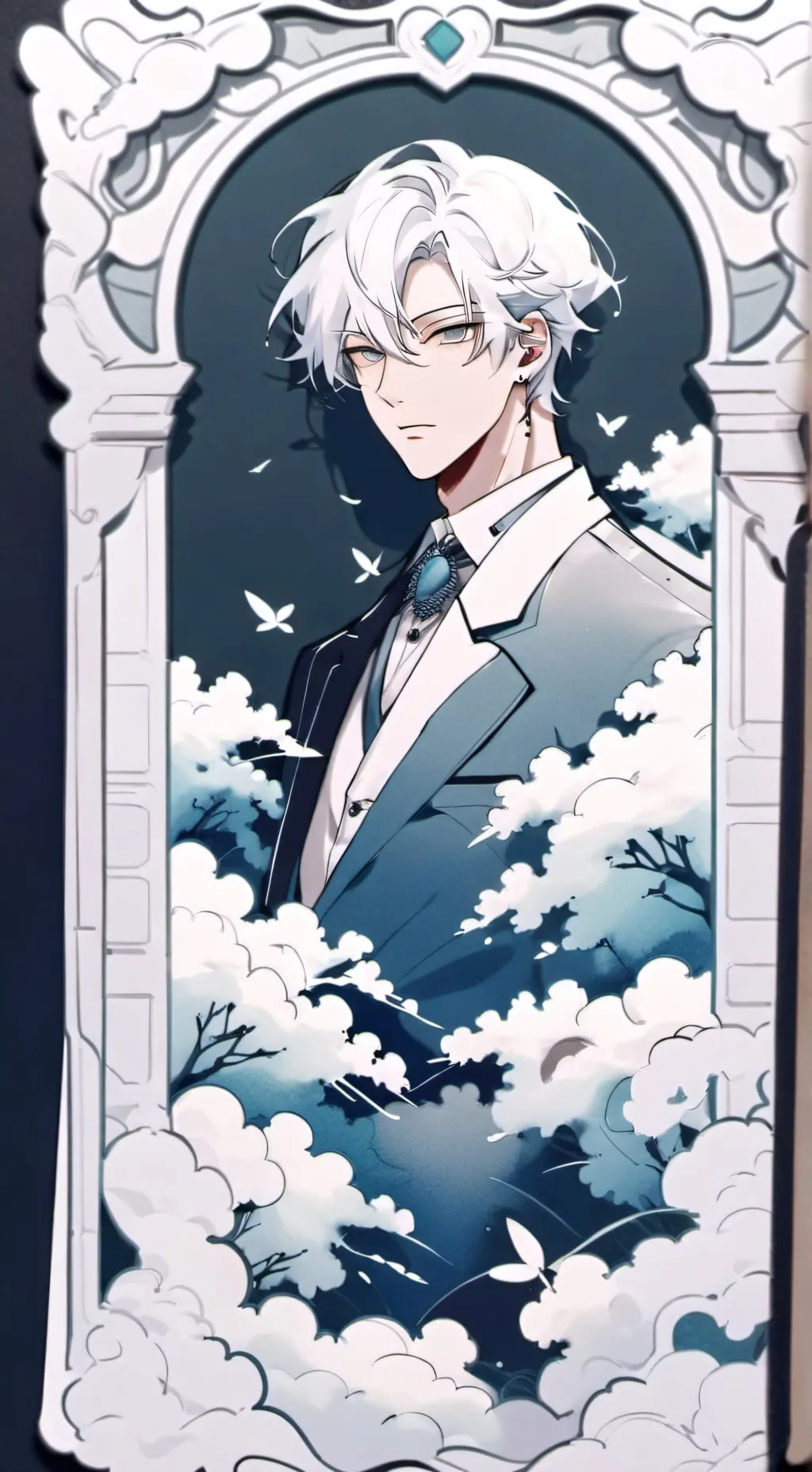 ai character: não sabuei background