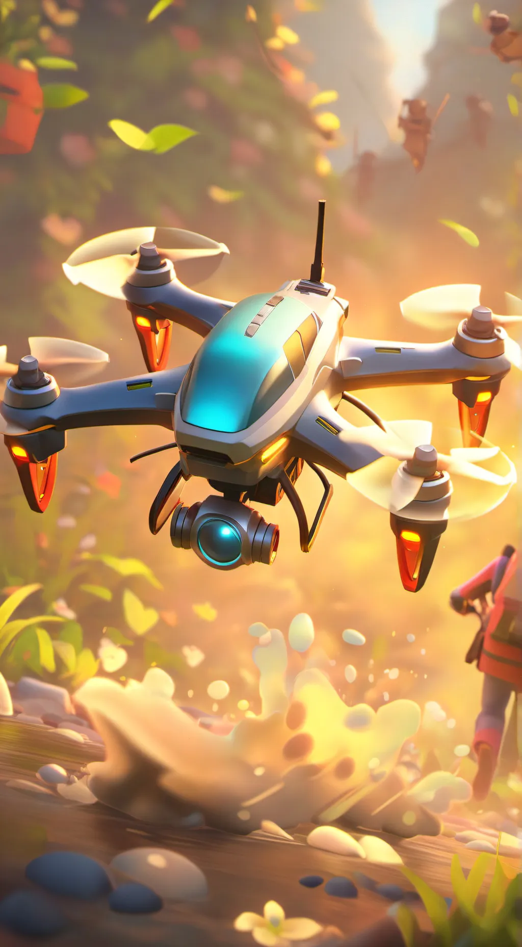 Talkie AI - Chat with murder drones pl