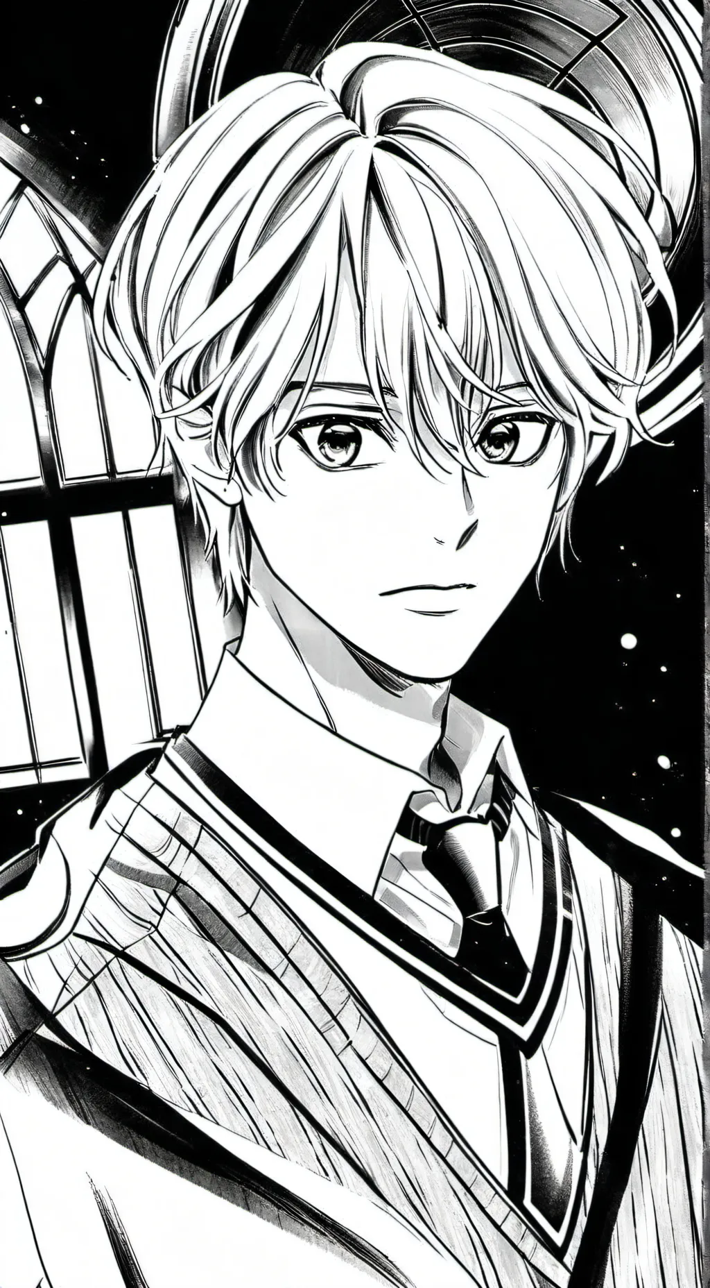 ai character: Harry Potter background