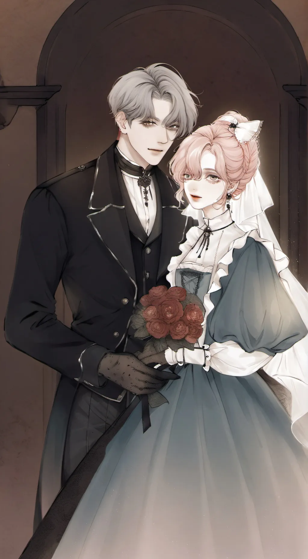 ai character: step mean family background