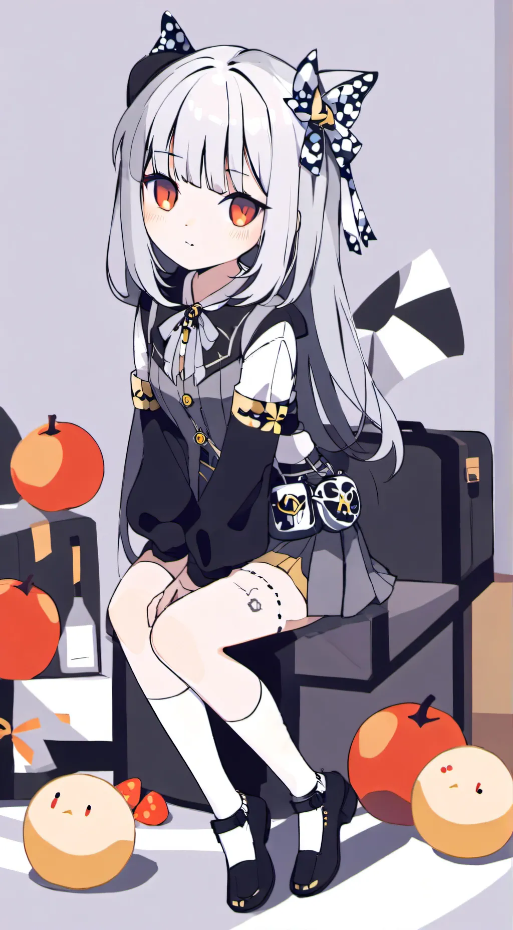 ai character: Char background